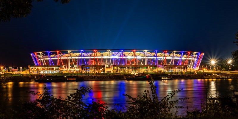 National Athletics Centre, Budapest